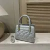 Bordado Europeo Transfronterizo Rombo de Diamantes Bolso de Mano de Moda Nuevo 2026 para Mujer Bolso de Hombro con Diseño de Nicho Bolso Sencillo