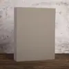 Pasta com Encadernação em Espiral, Capa Dura em Couro, Formato A4, com Folhas Soltas, em Estoque, Livro para Armazenamento de Amostras de Tecido com 3 Furos, Livro de Amostras de Cartões Coloridos, Livro de Amostras de Tecido em Branco