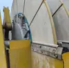 Filtro de disco cerámico usado para deshidratación por vacío de lodos de carbón, residuos mineros y lodos de cantera, proporcionando filtración fina de arena y grava