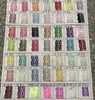 Fabricante de Adorno de Encaje de 40 Colores Surtido a Largo Plazo Accesorios Decorativos de Encaje para Dobladillo de Falda Malla para Cortinas Decoración de Lencería DIY
