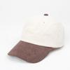 Nuevas Gorras de Béisbol de Pana Bloque de Color para Hombres y Mujeres en Otoño e Invierno Versátiles Transfronterizas Color Sólido Cálidas y de Moda Gorras tipo Pato Venta al por Mayor