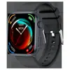 Novo T92 Feminino Chamada Bluetooth Glicose no Sangue Pressão Arterial Frequência Cardíaca Oxigênio no Sangue Temperatura Corporal Controle de Acesso NFC Sos Relógio Inteligente