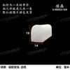 Espuma de Silicona Sólida Semicircular Roja Resistente a Altas Temperaturas Espuma Anti-Colisión Sello de Puerta de Gabinete Tira de Sellado Mecánico para Huecos Forma D