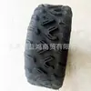Accesorios para Kart de Playa de Cuatro Ruedas Neumáticos Modificados de Vacío para Todoterreno 19* 7-8 pulgadas Neumático Exterior en Forma de V Neumáticos Engrosados de 8 pulgadas