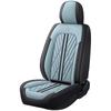 Almofada para assento de carro quatro estações universal cobertura total couro macio nova capa de assento de carro almofada de assento de couro nappa capa de assento de carro