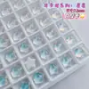Decorações 3D para Unhas Mocha Dopamina Fundo Plano Pequena Lua Estrela Borboleta Pedras de Strass para Unhas Mocha Decorações para Ponta dos Dedos