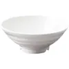 Vajilla de Melamina Tazón para Ramen Comercial Imitación Porcelana Engrosado Resistente a Caídas Malatang Polvo de Caracol Restaurante de Ramen Tazón de Plástico Venta al por Mayor