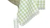 Tecido para Toalha de Mesa Pastoral Fresca Toalha de Mesa de Jantar Toalha de Mesa Toalha de Mesa de Chá Xadrez Pequeno Verde Renda Impermeável Atacado Novo Produto