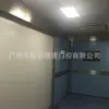 Porta automática médica porta hermética tipo pia à prova de radiação porta hermética automática sala de cirurgia indução por pé porta elétrica hermética