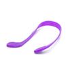 Cuerda para Gafas de Silicona Elástica Deportiva Derrape Juego Anti-caída Impermeable Fija Antideslizante Correa Cuerda Ensanchada Doble Agujero