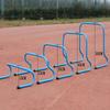 Equipo de Entrenamiento de Vallas Obstáculo para Niños Salto de Altura Atletismo Jardín de Niños Valla Pequeña Valla de Agilidad Fútbol Soporte de Salto
