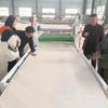 Máquina de folheado de PVC MDF couro prensado a quente máquina de colagem plana de aglomerado placa ecológica multicamadas sem pintura