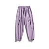 Pantalones Tácticos a Prueba de Tres Elementos para Exteriores Estilo Montaña para Hombres y Mujeres, Pantalones Funcionales Estilo Paracaidista de Moda Otoño e Invierno Estilo Americano, Pantalones Jogger Sueltos para Pareja