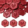 60 piezas de pegatinas variadas de lacre para invitaciones de boda, sobres y sellos de regalo