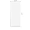 Tatami Bolsa Suave Pared Anticolisión Adhesivos de Pared Pisando Arroz Pared de Cama Pared de Cama para Habitación Infantil Autoadhesivo Kang Tela Tecnológica para Pared