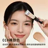 Corretivo tom de pele cobre olheiras sulcos lacrimais líquidos ilumina cicatrizes de acne de longa duração corretivo hidratante cobre imperfeições da pele