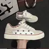 Tenis blancos para mujer, nueva colección primavera/otoño 2026, modernos y versátiles, moda de nicho, zapatos planos casuales
