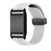 Qingfeng Compatible con Bono Polar Loop Pulsera Hebilla Magnética Plegable Correa de Silicona Pulsera Polar Loop