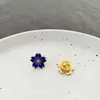 Deseo Transfronterizo Aliexpress Versátil Europeo y Americano Dibujos Animados Floral Flor de Cerezo Lindo Broche Ropa Bolso Accesorios Versátil