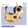 Nuevo Animal de Dibujos Animados Perro Hueso Decoración de Fiesta Globo de Película de Aluminio Fiesta de Cumpleaños Globo de Película de Aluminio