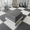 Alfombra de suelo transfronteriza para dormitorio, tatami para el hogar, manta de lino universal para las cuatro estaciones, lavable