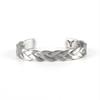 Europa y los Estados Unidos simple 1314 Joker personalidad retro giro pulsera hombres y mujeres parejas pulsera abierta joyería una generación de cabello