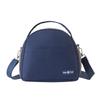 Bolsa Isotérmica Semicircular Transfronteriza, Bolsa de Picnic para Viajes al Aire Libre, Bolsa de Hielo, Bolsa Impermeable para Almuerzo con Correa para el Hombro, Bolsa Portátil para Lonchera