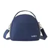 Bolsa Térmica Semicircular Transfronteriza, Bolsa para Viajes al Aire Libre y Picnic, Bolsa de Hielo, Bolsa para Almuerzo con Correa de Hombro Impermeable, Bolsa Portátil para Lonchera
