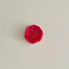 Botões em Estoque com Quatro Furos em Formato de Nuvem Pintados por Spray para Roupas Infantis DIY, Tricôs Femininos, Jaquetas, Botões Decorativos Versáteis