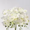 Flores de Orquídea Realistas de 38 pulgadas de Amazon para Fondos de Boda y Decoraciones Florales Orquídeas Artificiales