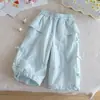 Conjunto de Verano para Niñas 2026 Nuevo Elegante Dulce Camiseta de Manga Corta para Bebé Pantalones Casuales Lindos para Bebés Niñas