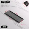 Armario Rectangular Cubierta Decorativa Aleación de Aluminio Agujero de Ventilación Gabinete de Zapatos Disipación de Calor Ventilación Cubierta de Malla Transpirable Ventilación de Disipación de Calor