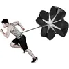 Paracaídas de resistencia equipo de entrenamiento de fútbol, paracaídas de resistencia para entrenamiento de potencia explosiva, paracaídas de entrenamiento físico, paracaídas de resistencia para correr