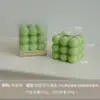 Vela Cubo Mágico Lembrança Presente Vela Artesanal Criativa Nicho Fragrância de Alta Qualidade Enfeites Velas Aromáticas Transfronteiriças