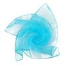 Lenço pequeno de palco para dança infantil, não desbota, cachecol quadrado de chiffon e nylon, cores sólidas, atacado