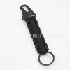 Hebilla de Escalada de Paracord de Siete Hilos Colgante Tejido Llavero Pico de Águila Paracord de Siete Hilos Joyería de Paracord Tejido Llavero