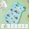 Ropa para Mascotas para Verano, Ropa de Cuatro Patas, Protección Solar, Transpirable, Anti-Caída de Pelo, Amigable con la Piel, Ropa Linda para Gatos y Perros, Stock Listo del Fabricante al por Mayor