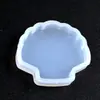 Molde de silicona de concha para hacer tú mismo, molde de epoxi para hacer cristales, molde de epoxi para decorar joyas.