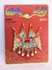 Imanes de Nevera Metálicos de Nanning, Souvenirs Turísticos Populares de Guangxi, Imanes de Nevera Culturales y Creativos de Check-In de Ciudad de Viaje