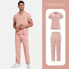 Pantalones Rectos Delgados de Secado Rápido, Casuales y Cómodos para Hombres en Sala de Operaciones de Hospital Grande, UCI, Enfermeras y Doctores Ropa para Lavar a Mano