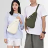 Bolso Cruzado de un Solo Hombro, Bolso Cruzado Pequeño de Gran Capacidad para Exteriores, Bolso de Pecho, Bolso para Teléfono Móvil, Bolso de Hombro Pequeño con Diseño Único