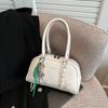 Bolso Coreano de Primavera Popular Combinable para Axila 2025 Nueva Moda Contraste Casual para Viajero Hombro Boston