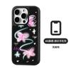 Zhitai Capa de Celular Magnética Estilo Coreano 16 12 Apple 17 Compatível com Iphone15/14Pro Padrão Fibra de Carbono Fosca Ag