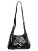 Bolso de mano para mujer 2026 nuevo simple color liso nicho retro versátil diario para ir al trabajo tote bandolera