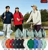 Chaqueta Gruesa con Capucha y Forro de Forro Polar Ultrasuave para Otoño e Invierno con Logo Impreso, Adecuada para Ropa de Grupo, Ropa de Trabajo al Aire Libre y Montañismo
