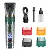 Aparador de Pelos de Pet Transfronteiriço Cão Elétrico Tosquiador Gato Tesouras de Higiene Máquina de Cortar Cabelo Tosquiador Elétrico