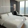 Nova Versão do Atour 3.6 Mobiliário de Hotel Quarto Padrão Conjunto Completo de Base de Cama Personalizada Específica para Hotel Tela de Cama de Hotel Reforma de Quarto de Hóspedes