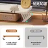 Soporte Elevador para Computadora de Escritorio Estación de Trabajo Estante de Almacenamiento para Escritorio de Oficina en Casa Elevador de Monitor de Doble Capa