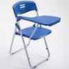 Silla de entrenamiento plegable, tablero de escritura extragrande, silla plegable, silla de conferencia, silla de clase con tablero de mesa, mesa y silla de aprendizaje integradas