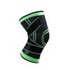 Joelheiras Esportivas de Malha do Fabricante Enroláveis Pressurizadas Personalizadas para Ciclismo Basquete Fitness Corrida Esportes